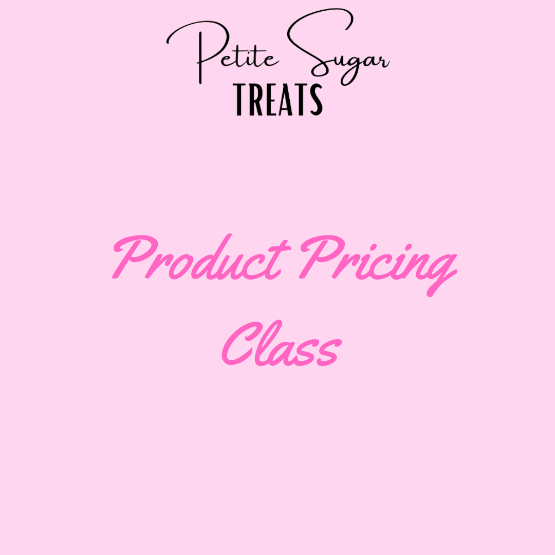 Product Pricing One on One Class