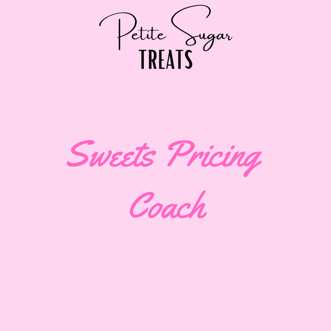 Sweets Pricing Coach