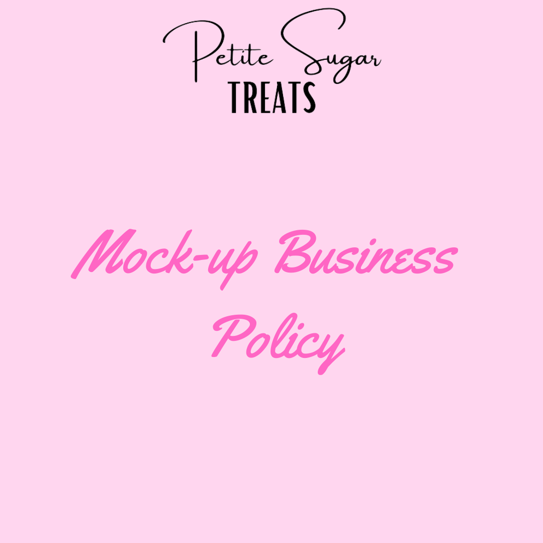 Mock-up Business Policy